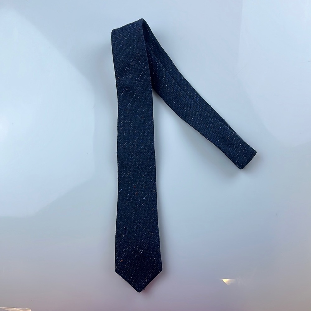 Rodd & Gunn ZT0207 Dusk Textured Silk/Wool Tie S73-32, 33